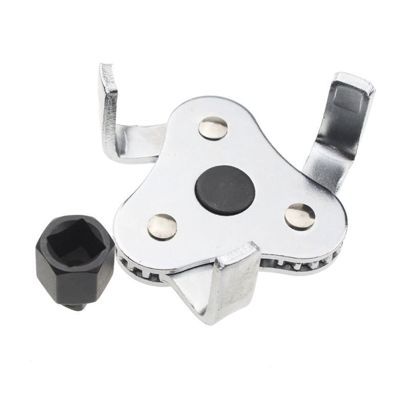 Adjustable Two Way Filter Wrench Car Grid Remove Tool