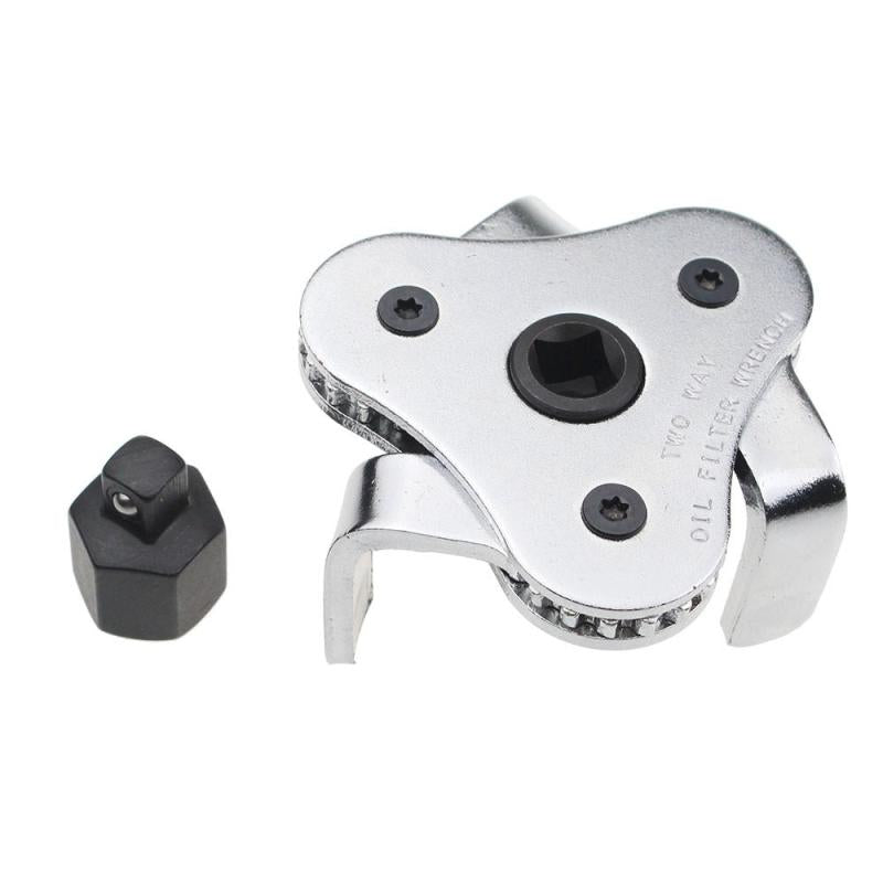 Adjustable Two Way Filter Wrench Car Grid Remove Tool