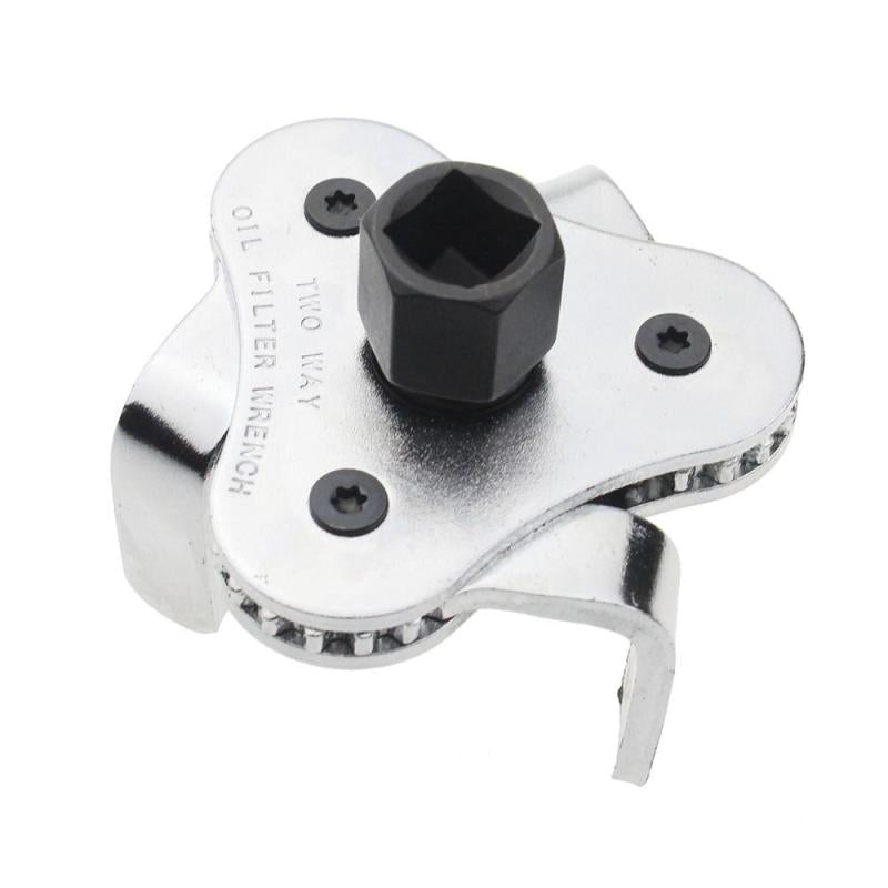Adjustable Two Way Filter Wrench Car Grid Remove Tool