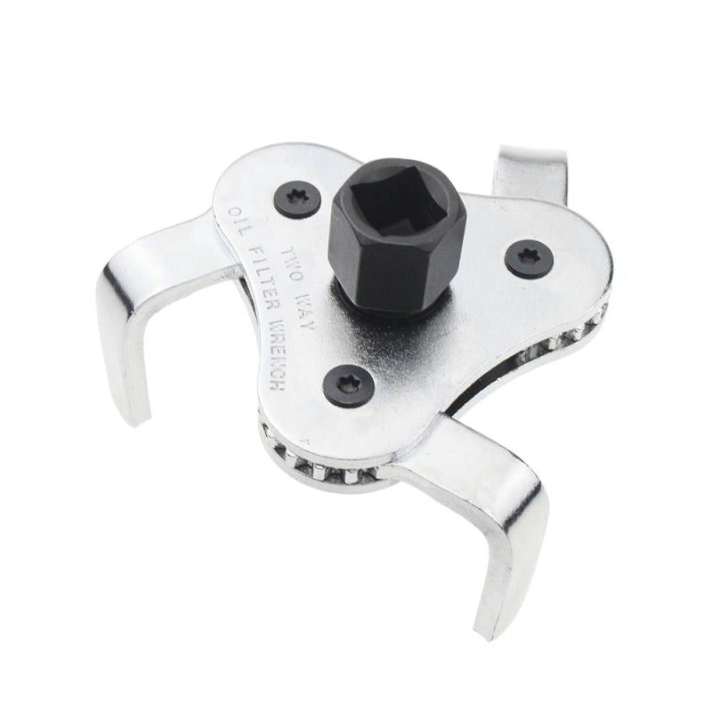 Adjustable Two Way Filter Wrench Car Grid Remove Tool