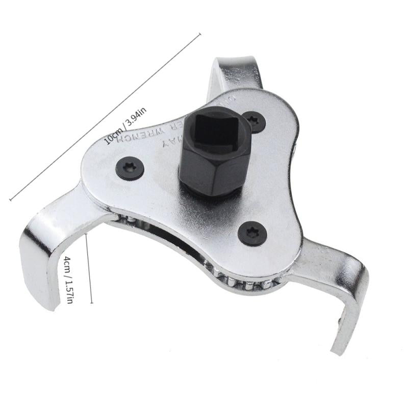 Adjustable Two Way Filter Wrench Car Grid Remove Tool