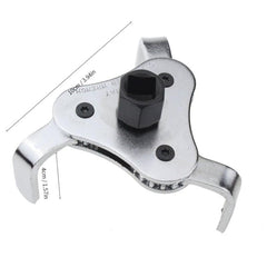Adjustable Two Way Filter Wrench Car Grid Remove Tool