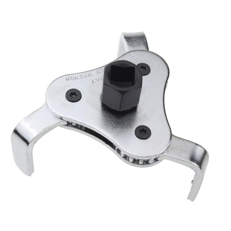 Adjustable Two Way Filter Wrench Car Grid Remove Tool