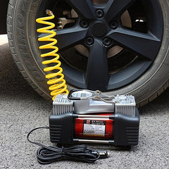 Car Inflation Pump Air Pipe Nozzle Adapter With Pressure Relief Valve