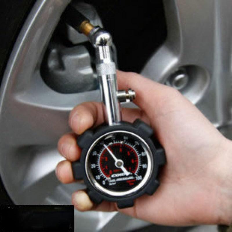 High Accuracy Tire Pressure Gauge 100 Psi For Car Truck Motorcycle
