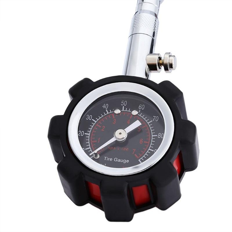 High Accuracy Tire Pressure Gauge 100 Psi For Car Truck Motorcycle