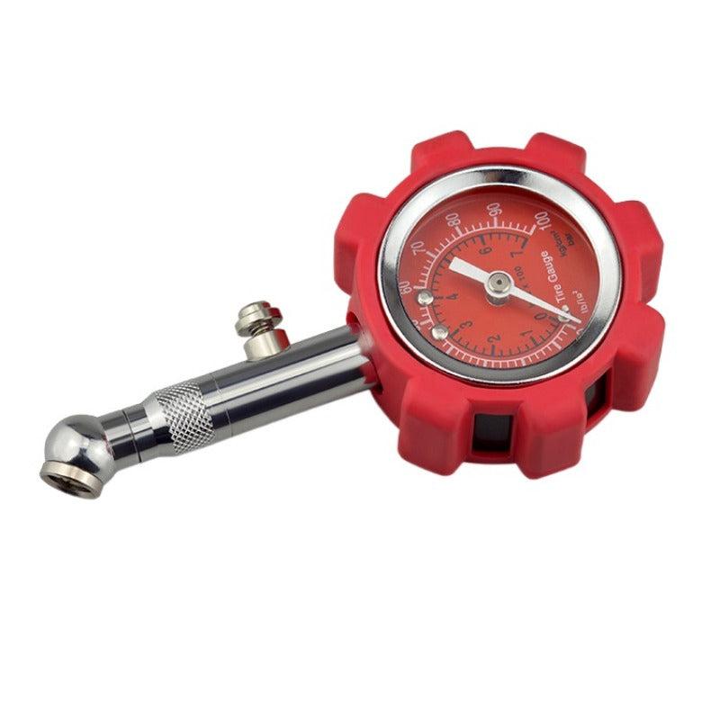 High Accuracy Tire Pressure Gauge 100 Psi For Car Truck Motorcycle