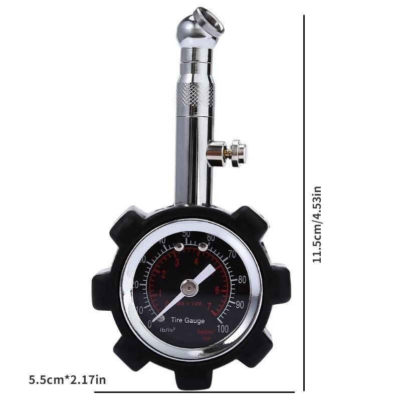 High Accuracy Tire Pressure Gauge 100 Psi For Car Truck Motorcycle