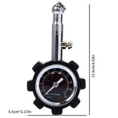 High Accuracy Tire Pressure Gauge 100 Psi For Car Truck Motorcycle