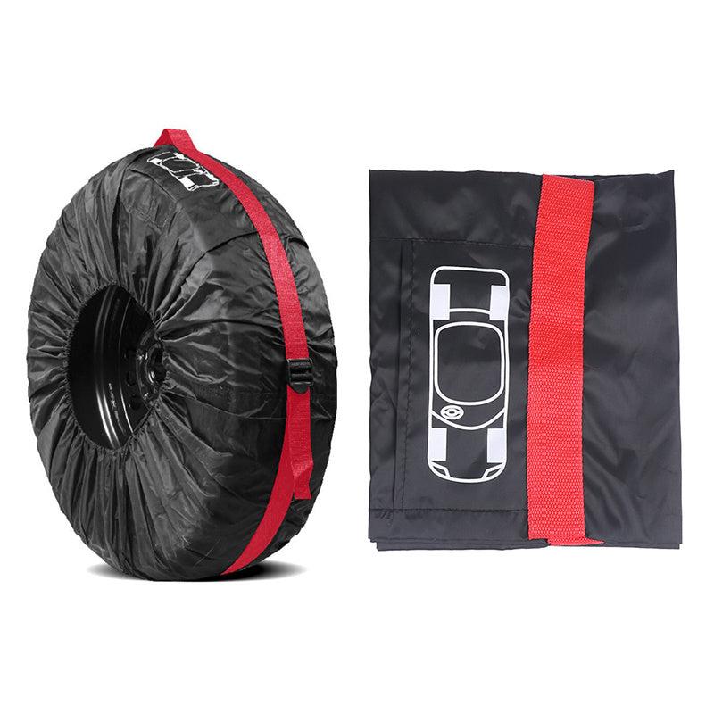 Portable Tire Cover Case Car Spare Tire Cover Storage Bags