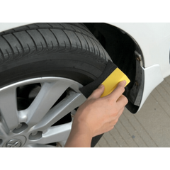 4pcs Auto Wheel Brush Sponge Tool Set for Tire Hub Cleaning Waxing & Polishing
