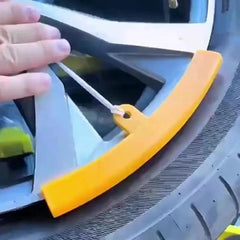 Tyre Wheel Changing Edge Savers Motorcycle Bicycle Wheel Guard