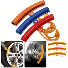 Tyre Wheel Changing Edge Savers Motorcycle Bicycle Wheel Guard