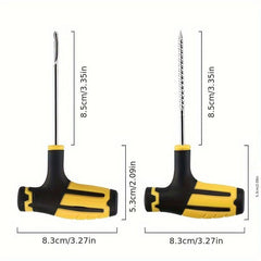 4pcs Car Tire Repair Kit Tubeless Emergency Puncture Repair
