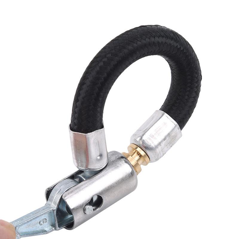 Tire Air Inflator Hose Pump Extension Tube Adapter