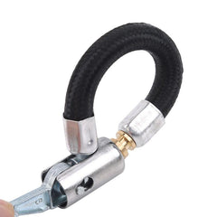 Tire Air Inflator Hose Pump Extension Tube Adapter
