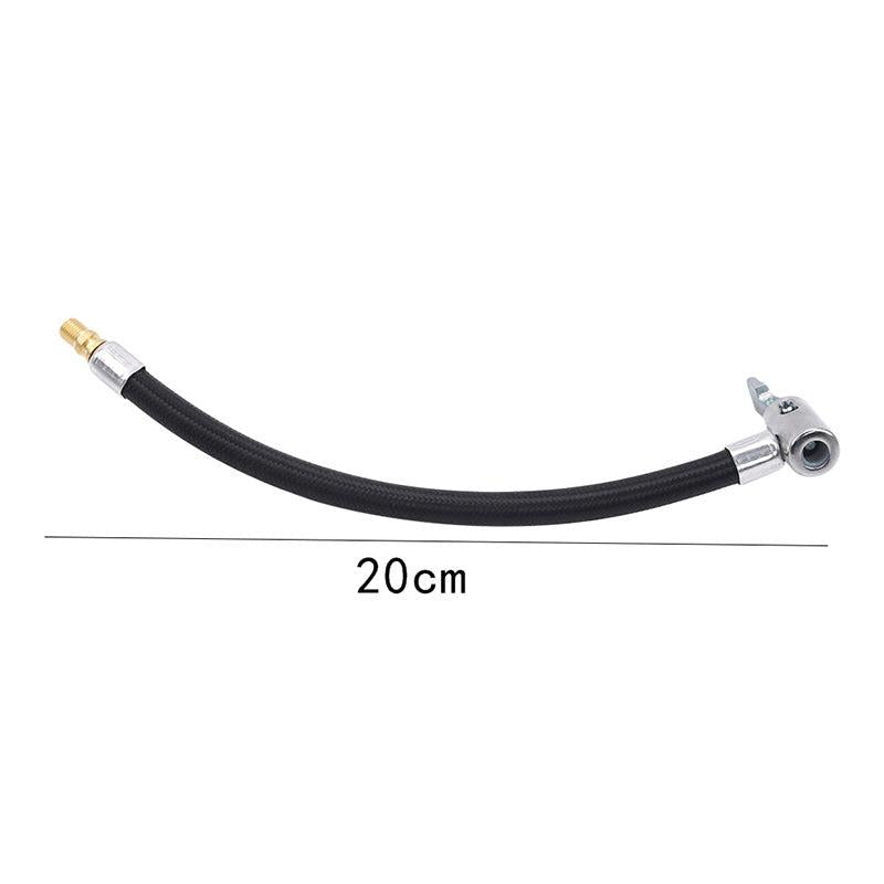 Tire Air Inflator Hose Pump Extension Tube Adapter