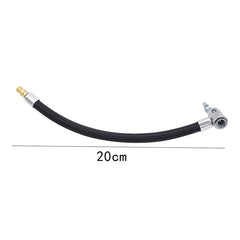 Tire Air Inflator Hose Pump Extension Tube Adapter