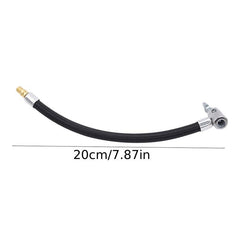 Tire Air Inflator Hose Pump Extension Tube Adapter
