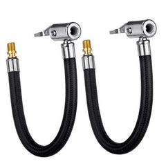 Tire Air Inflator Hose Pump Extension Tube Adapter