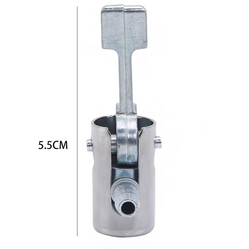 Tire Air Inflator Hose Pump Extension Tube Adapter