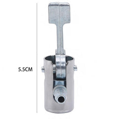 Tire Air Inflator Hose Pump Extension Tube Adapter