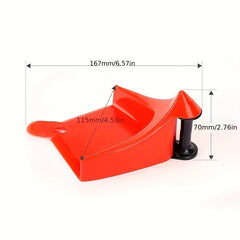 Car Wheel Block Tire Stopper for Car Wash