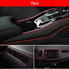 Universal Car Moulding Decoration Flexible Strips 3m 9 84ft