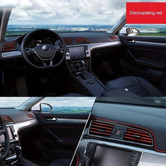 Universal Car Moulding Decoration Flexible Strips 3m 9 84ft