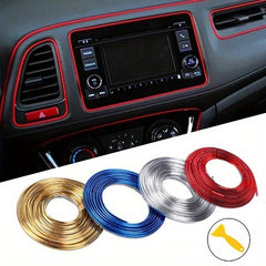Universal Car Moulding Decoration Flexible Strips 3m 9 84ft