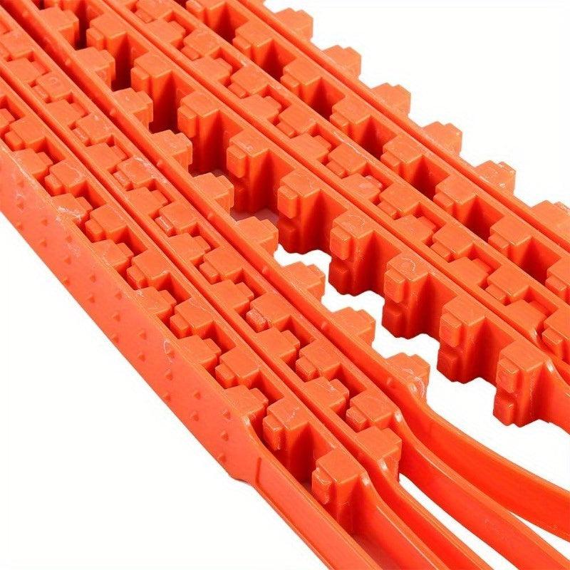 10pcs Snow Tire Chain Car Cable Tire Reusable Non slip Tyer Chain