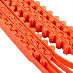 10pcs Snow Tire Chain Car Cable Tire Reusable Non slip Tyer Chain