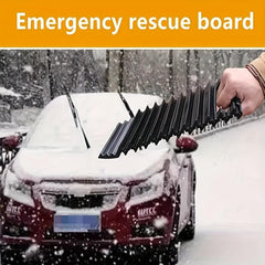 Automobile Tire Anti skid Pad Self rescue Escape Plate