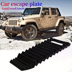 Automobile Tire Anti skid Pad Self rescue Escape Plate