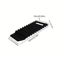 Automobile Tire Anti skid Pad Self rescue Escape Plate