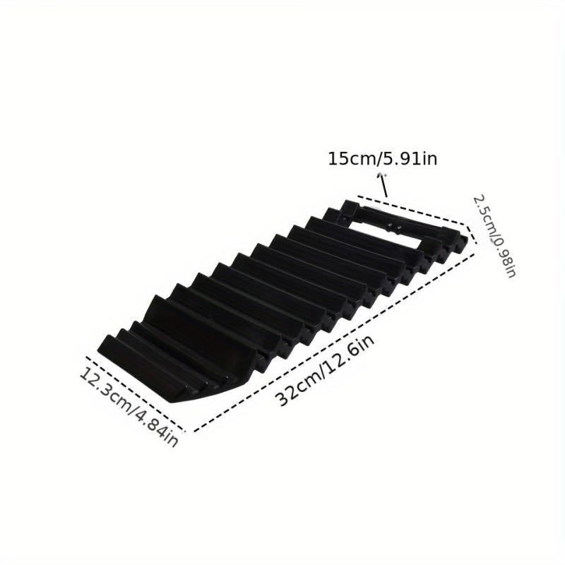 Automobile Tire Anti skid Pad Self rescue Escape Plate