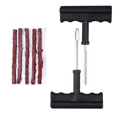 Tire Repair Tool Kit Tubeless Puncture Repair Set