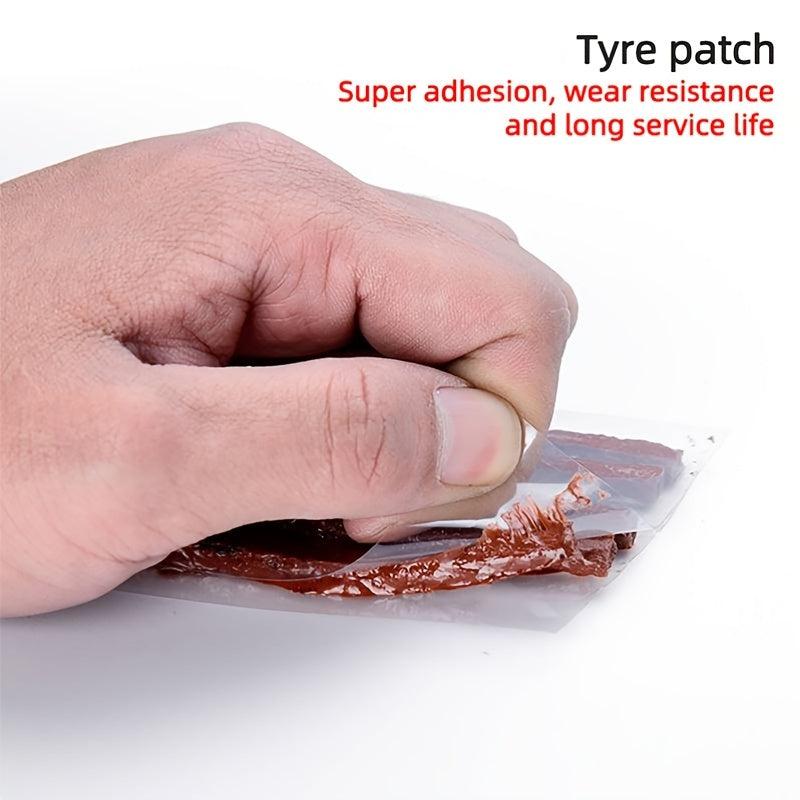 Tire Repair Tool Kit Tubeless Puncture Repair Set