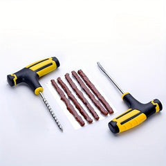 Tire Repair Tool Kit Tubeless Puncture Repair Set