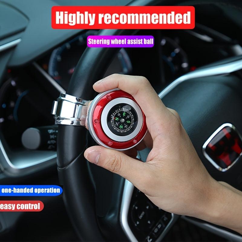 Car Steering Wheel Booster Ball Reversing Assister Handle Universal