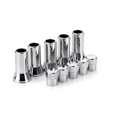 10Pcs Truck Tires Valve Stems Hex Cap Auto Accessories Sleeves