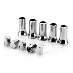 10Pcs Truck Tires Valve Stems Hex Cap Auto Accessories Sleeves