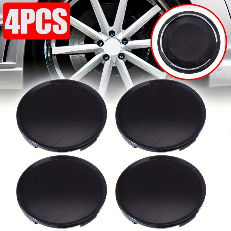 4pcs Universal 63mm Car Wheel Center Hub Cap Cover Set