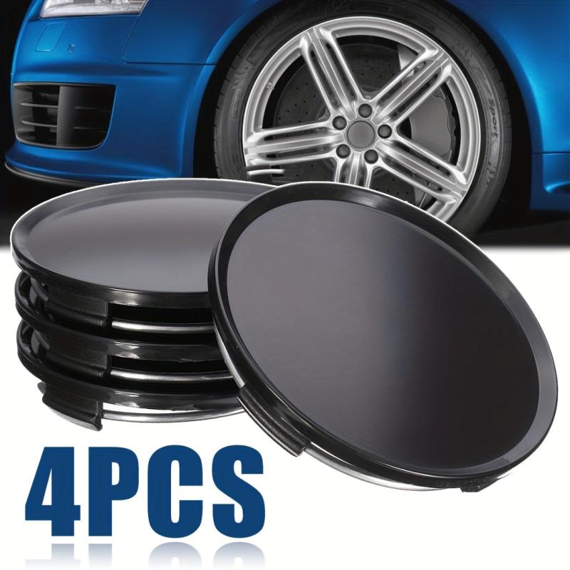 4pcs Universal 63mm Car Wheel Center Hub Cap Cover Set