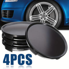 4pcs Universal 63mm Car Wheel Center Hub Cap Cover Set