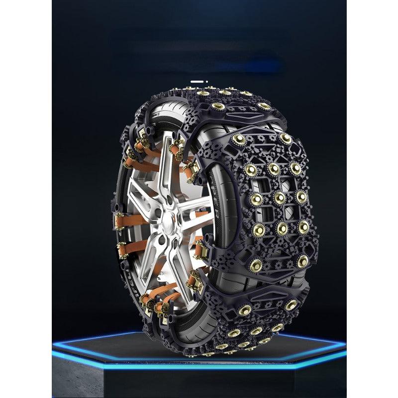 Universal Wide Plate Anti Slip Chain TPU Material Tire Snow Chain