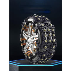 Universal Wide Plate Anti Slip Chain TPU Material Tire Snow Chain