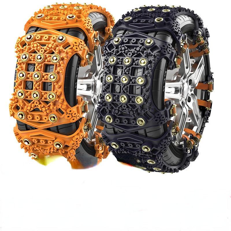 Universal Wide Plate Anti Slip Chain TPU Material Tire Snow Chain