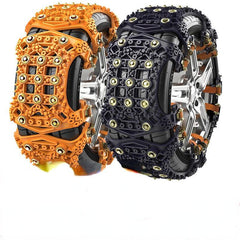 Universal Wide Plate Anti Slip Chain TPU Material Tire Snow Chain