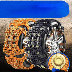 Universal Wide Plate Anti Slip Chain TPU Material Tire Snow Chain